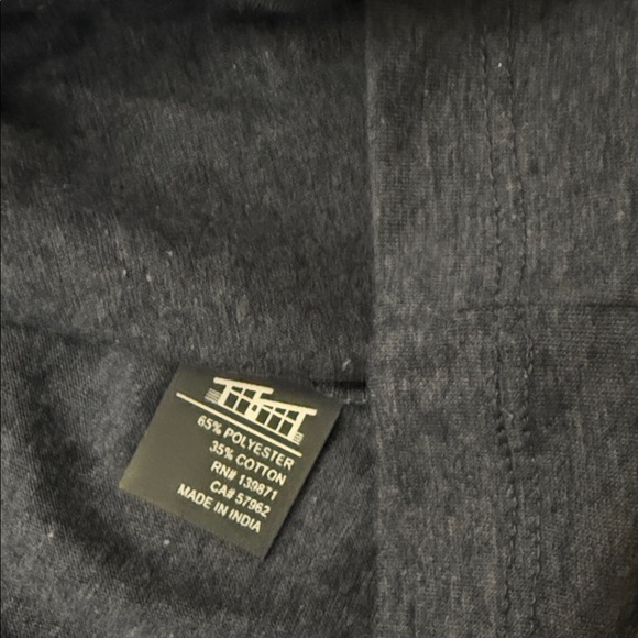 Marte Grey Men's Heather Blue Short Sleeve Tee Size S - Picture 6 of 8